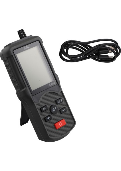 Jldg Hava Kalitesi Test Co2 Tvoc Metre Sıcaklık Nemini Ölçüm Cihazı LCD Ekranlı Karbon Dioksit Monitörü (Yurt Dışından) modelleri