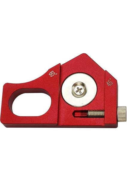 Konumlandırma Blok Ayarlanabilir Ölçüm Açısı Cetveli Işaretleme Araçları Ahşap Işçisi Işaretleme Konumlandırma Araçları 80X30MM (Yurt Dışından)