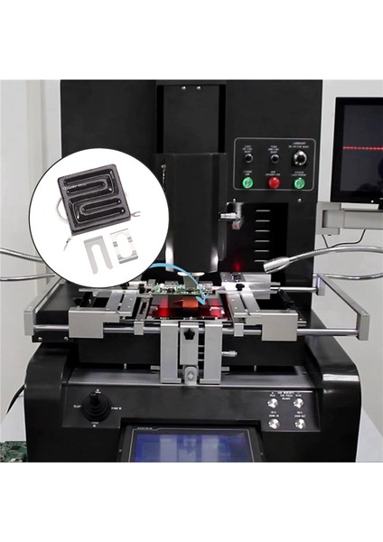 80X80MM 450W Kızılötesi Üst Seramik Isıtıcı Isıtma Plakası Bga Istasyonu Için IR6000 IR6500 Ir-Pro-Sc (Yurt Dışından) fırsatları