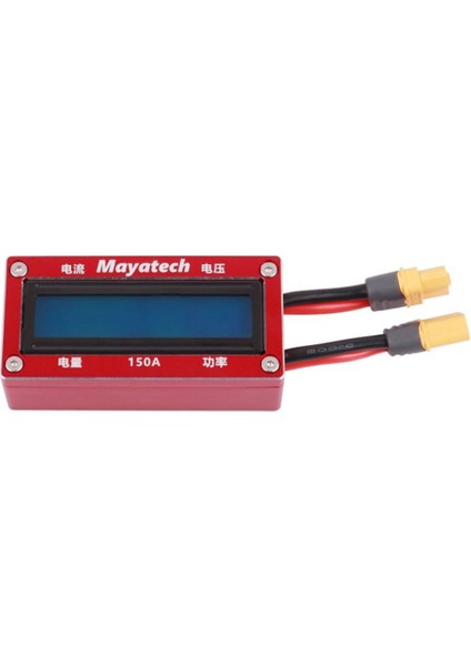 Mayatech 150A Power Analyzer Rc Fpv Drone Için Yüksek Hassasiyetli Güç Akımı Güç Ölçer (Yurt Dışından)