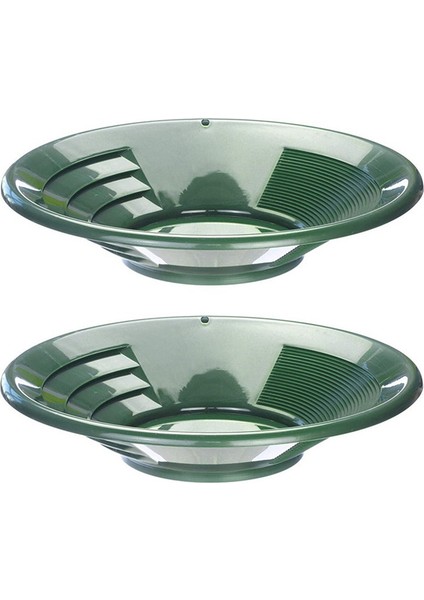2pcs Plastik Altın Tan Havzası Madencilik Tavası Dreding Potasping Nehri Aracı Yıkama Altın Panlama Ekipmanı Altın Panlama (Yurt Dışından)