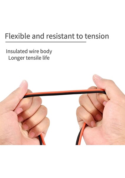 Multimetre Test Uçları, Timsah Klipsli 1 Çift Test Kurşun ve 24K Altın Kaplama Test Probları, 1000V 20A Kurşun Test Kiti (Yurt Dışından) modelleri