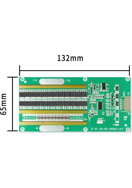 3 Seri 80A Üçlü Lityum Demir Fosfat Dengeli Depolama Inverter Lityum Pil Koruma Plakası (Yurt Dışından) modelleri