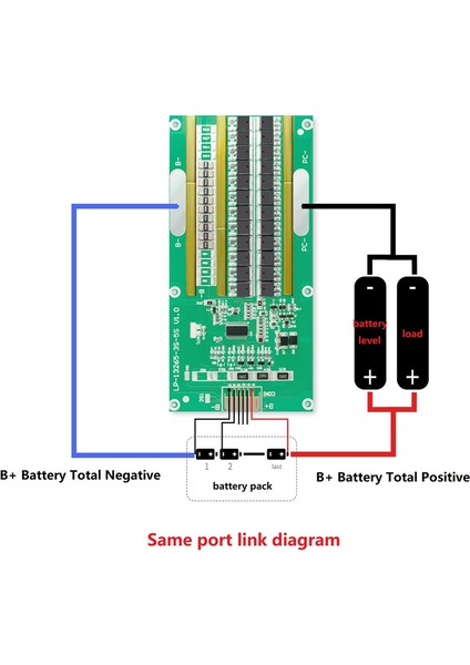 3 Seri 80A Üçlü Lityum Demir Fosfat Dengeli Depolama Inverter Lityum Pil Koruma Plakası (Yurt Dışından) fırsatları