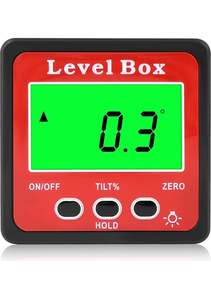 Dijital Seviye Kutusu Uzun Sürücü Açısı Bulucu 90 Derece Seviye Gösterge Mafyası Gösterge Mşalı Arka Işıklı Incinometre (Yurt Dışından) indirimleri