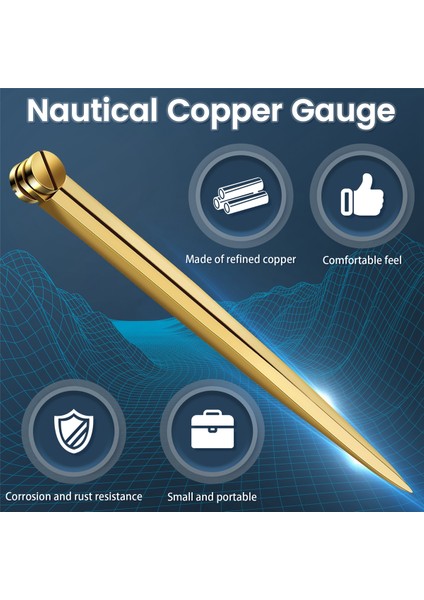 168MM Navigasyon Tablosu Düz Bölücü Katı Pirinç Deniz Bölme Aleti Mimarlar Için Pas Yok Deniz Navigasyonu (Yurt Dışından) fırsatları