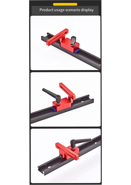 Ağaç Işleme 30 Tip Slayt Sınırlayıcı Slayt Ray Bloğu Ahşap Masası Dıy Track Pozisyoncu Ağaç Işleme Yardımcı Araçlar (Yurt Dışından) fırsatları