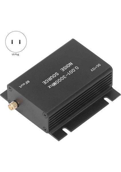 DC12V Gürültü Kaynağı 0.001-3000MHZ Basit Spektrum Izleme Kaynak Gürültü Sinyal Jeneratörü AC100-240V Us Fişi ile Jammer (Yurt Dışından) modelleri