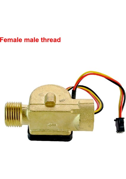 1/2in Su Akış Sensörü Pirinç 1.75MPA Salon Sensörü Türbin Darbesi Akış Primi DC5-18V Su Isıtıcı Harici Diş Için Kullanılır (Yurt Dışından) indirimleri