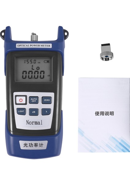 Fc/sc Adaptörü ile El Tipi Optik Güç Ölçer Yüksek Hassas Optik Fiber Test Cihazı Optik Zayıflatma Testi (Yurt Dışından) fiyatları
