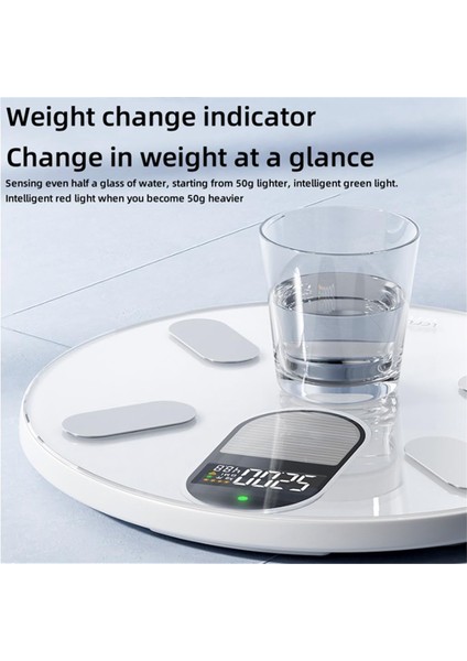 Ultra Hassas Dijital Banyo Akıllı Ölçekli Bluetooth, Ev Sağlığı, Fitness ve Ağırlık Için Doğru Ölçüm (Yurt Dışından) fırsatları