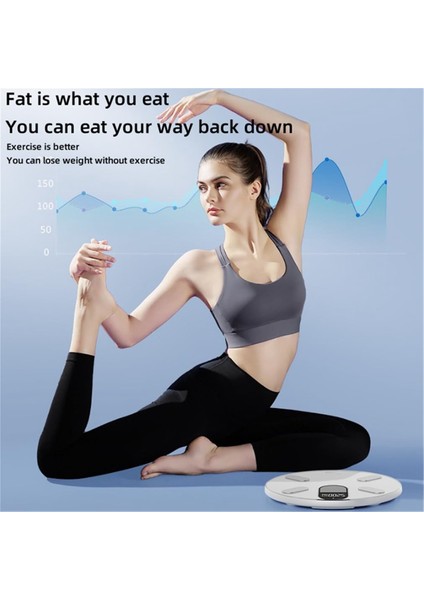 Ultra Hassas Dijital Banyo Akıllı Ölçekli Bluetooth, Ev Sağlığı, Fitness ve Ağırlık Için Doğru Ölçüm (Yurt Dışından) indirimleri