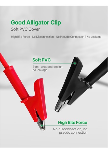 X25A Timsah Klip Test Kablosu ve Nikro Iletişim Kablosu RD6006 RD6012 RD6024 Çıkış (Yurt Dışından)