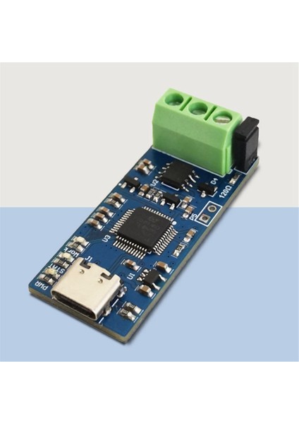 Type-C USB To Can Modül 5V Can Can Analyzer USB To Can Converter Modül Kanabası V2.0 Can-Fd Can Bus Analizisi (Yurt Dışından) indirimleri