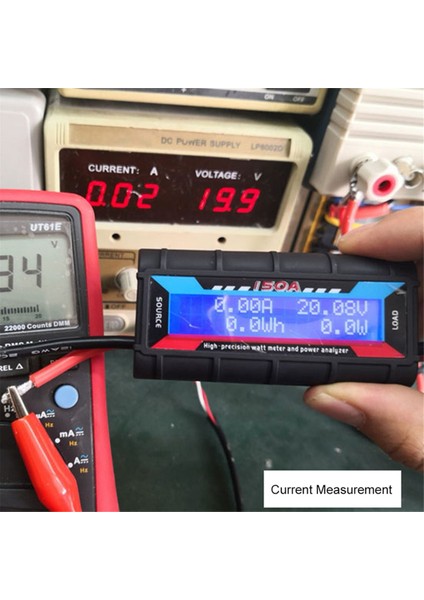 150A Power Metre Rc Model Uçak Power Metre Analizörü Akım Güç Ölçer Konektörlü Güneş Enerji Test Cihazı (Yurt Dışından) fiyatları