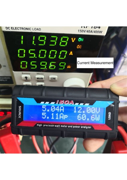 150A Power Metre Rc Model Uçak Power Metre Analizörü Akım Güç Ölçer Konektörlü Güneş Enerji Test Cihazı (Yurt Dışından) modelleri