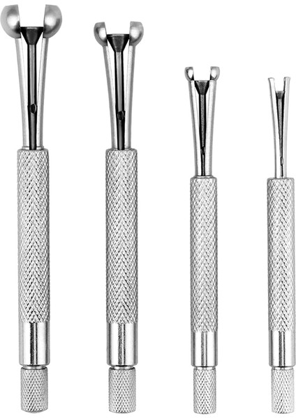 Paslanmaz Çelik Teleskopik Delik Gösterge Seti - 1/8 Ila 1/2in Aralık ve T Delik Göstergesi Teleskopik Gösterge 6pcs 5/16 Ila 6in (Yurt Dışından) fırsatları