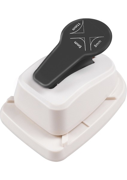 Köşe Yumruk, 3 Yönlü Köşe Yuvarlak Yumruk, Kağıt El Sanatları Için Köşe Yumrukları, Köşe Kesici, Kağıt Köşe Yuvarlak (Yurt Dışından)