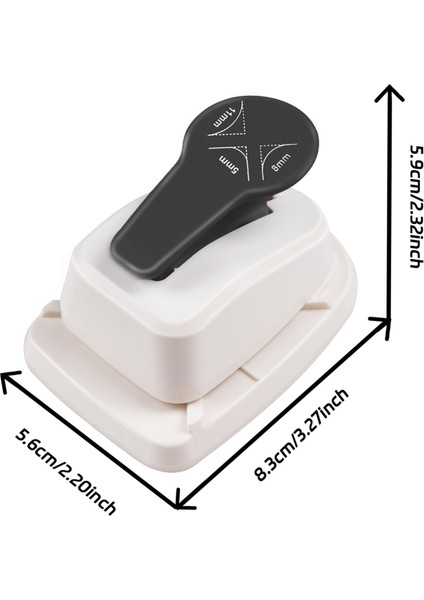 Köşe Yumruk, 3 Yönlü Köşe Yuvarlak Yumruk, Kağıt El Sanatları Için Köşe Yumrukları, Köşe Kesici, Kağıt Köşe Yuvarlak (Yurt Dışından) fırsatları