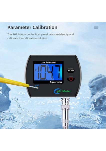 Dijital Ph Metre Akvaryum Içme Suyu Çevrimiçi Ph Monitörü Profesyonel Doğru Su Kalitesi Test Cihazı Ab Fişi (Yurt Dışından) fırsatları