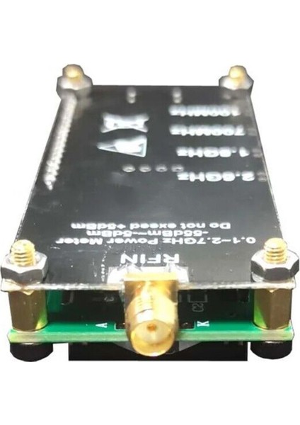 1m-8ghz AD8319 Rf Güç Ölçer Tip-C USB USB 24 Bit Adc Radyo Amplifikatörü Için Yüksek Hasta Rf Sinyal Detektörü 900M 2.4g 5.8g (Yurt Dışından) modelleri
