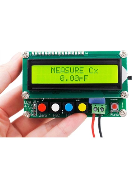 Dijital Kapasitör Ölçüm Müdürü Kapasitans L/c Metre LCD Kapasitans Ölçer Test Cihazı USB Kablosu ile Mini USB Arayüz (Yurt Dışından) fiyatları