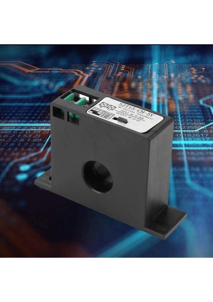 Ac Akım Dönüştürücü Verici Transformatör Sensörü Ac Akım Dönüştürücü Ac 0-50A-DC 0-5V SZT15-CH-5V (Yurt Dışından) fiyatları