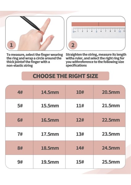 Hassas Uyum Için Akıllı Halka Boyutlandırma Kiti (4-15 Boyutları) -Tapı Sağlık ve Uyku Giyilebilir Halkalar Için Profesyonel Parmak Ölçüm Aracı (Yurt Dışından) fiyatları