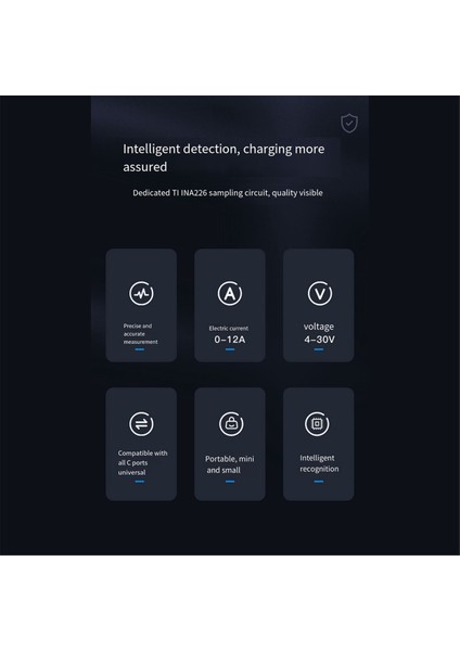 Kowsi Power Metre Type-C Test Cihazı Çok Fonksiyonlu Dijital Ekran Dc Voltaj Ampermen Güç Ölçer Dedektörü Elektrikçi Aracı Için (Yurt Dışından) fırsatları