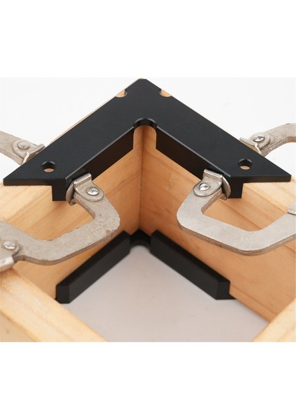 Sağ Açılı Cetvel Tutucu 90 ° Yardımcı Konumlandırıcı Aracı L Şeklinde Sabit Açılı Araç Ahşap Işleme Dik Açı Sabit Araç (Yurt Dışından) indirimleri