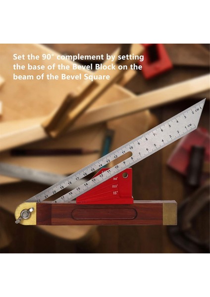 Eğil Blok Göstergesi, Alüminyum Alaşım Açısı Bulucu Evrensel Eğim Izi, 15 °, 22-1/2 °, 30 °, 36 ° ve 45 ° &#39; (Yurt Dışından) fırsatları