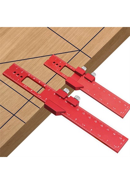 3pcswoodowıng Cuturluk Alumınum Alumulu Pozisyonu Cetrever Cetreve Açı Cetver 16/20/30 cm Dıy Düzen Ölçümü (Yurt Dışından) fiyatları