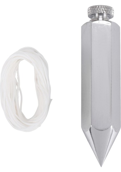 Altıgen Çelik Plumb Bob Genel Seviye Plumb Bob 4,5 M Messenger Düz Seviye Ayarlayıcı ile Surveyörler Için, Kazı (Yurt Dışından) fiyatları