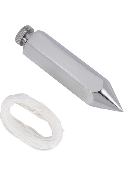 Altıgen Çelik Plumb Bob Genel Seviye Plumb Bob 4,5 M Messenger Düz Seviye Ayarlayıcı ile Surveyörler Için, Kazı (Yurt Dışından) modelleri