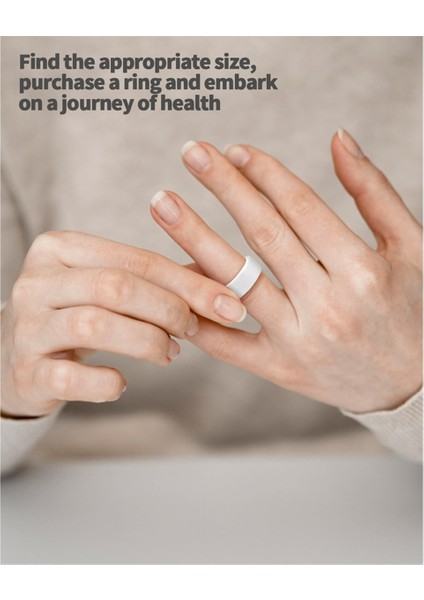 Hassas Uyum Için Akıllı Halka Boyutlandırma Kiti (4-15 Boyutları) -Tapı Sağlık ve Uyku Giyilebilir Halkalar Için Profesyonel Parmak Ölçüm Aracı (Yurt Dışından) indirimleri