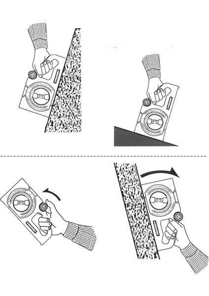 Mühendislik Incinometre, Evrensel Eğim Ölçüm Ölçeği, Çok Fonksiyonlu Goniyometre Aleti Ölçüm Aracı (Yurt Dışından) modelleri