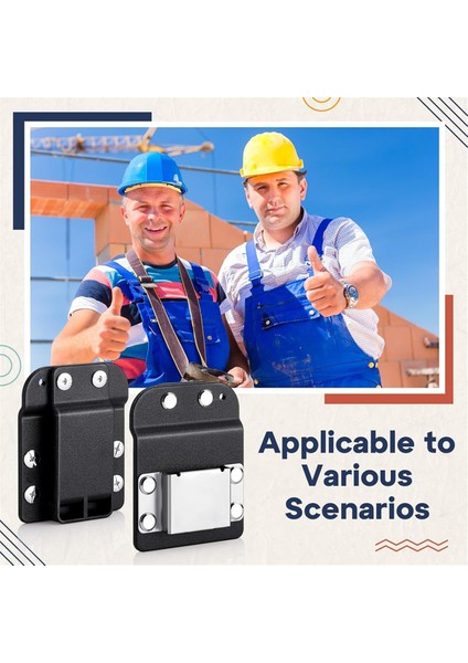 Bayleşim Klip Klip 4 Pcs Bant Ölçüm Kemeri Klips - Düşük Profilli Ölçüm Kayışı Klips Düşük Profilli Matkap Klipsi (Yurt Dışından) indirimleri