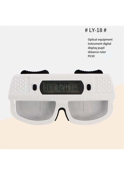 Ly-18 Dijital Pupiller Mesafe Cetvel Gözlükleri Pupiller Mesafe Ölçüm Aracı Dijital Ekran Gözlükleri Ekipman (Yurt Dışından) fırsatları