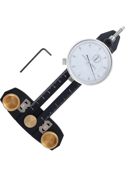 Testere Hizalama Göstergesi, Tablo Testere Kadran Göstergesi 0.01 mm Ayarlanabilir Tablo Tablo Testere Için Testere Hizalama Göstergesi Kalibratör (Yurt Dışından)