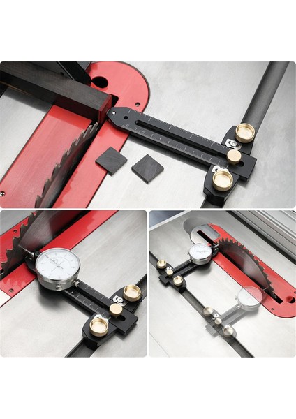 Testere Hizalama Göstergesi, Tablo Testere Kadran Göstergesi 0.01 mm Ayarlanabilir Tablo Tablo Testere Için Testere Hizalama Göstergesi Kalibratör (Yurt Dışından) fiyatları