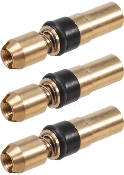 3pcs Üç Aşamalı Piston Başı Yüksek Basınçlı Bakır Kafa 6mm Yüksek Basınçlı Pompa 30MPA Onarım Parçaları (Yurt Dışından) modelleri