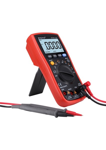 Zoyı ZT219 True-Rms 19999 Dijital Otomatik Aralık Multimetre Ncv Frekans Otomatik Güç Kapalı Ac Dc Voltaj Ammetre Akım Ohm (Yurt Dışından) indirimleri