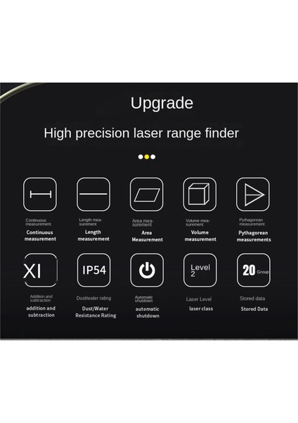 Snakol Mesafe Ölçer Mesafe Ölçüm Enstrümanı Profesyonel Dijital Mesafe Ölçer Ölçüm Aracı (Yurt Dışından) modelleri