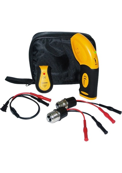 EM419A Soket Test Cihazı Devre Kesici Alıcı Vericisi Elektrik Bulucu Aracı Çıkış Adaptörleri Kablo Izleyici Abd Fişi (Yurt Dışından)