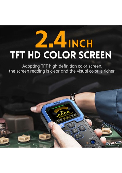 Fnırsı Dmt-99 Multimetre Dijital Yüksek Hasta Akıllı Akıllı Anti-Burningatic Dijital Ekran Elektrikçi Ölçer (Yurt Dışından) fiyatları