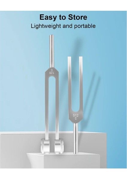 Alüminyum Alaşım Ayarlama Çatal Seti, 128Hz 256Hz 512Hz 1024Hz Ses Yoga Meditasyon Gevşemesi Için Tuning Çatalları (Yurt Dışından) fiyatları