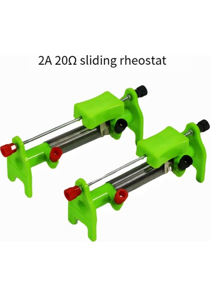 5 Adet Kayma Rheostat 20Ω2A Fiziksel Elektrik Laboratuvarı Ekipmanı Ayarlanabilir Direnç Öğretim Enstrümanı (Yurt Dışından) modelleri