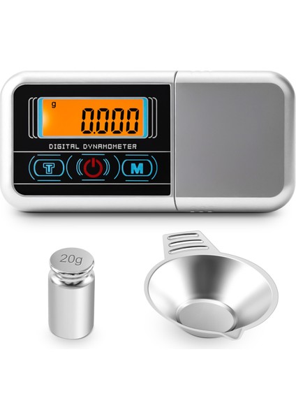 Mini Mücevher Ölçeği 100GX0.005G Hassas Turntable Stylus Kuvvet Vinil Kayıt Iğnesi Için Dijital Dinamometre Izleme Göstergesi (Yurt Dışından)