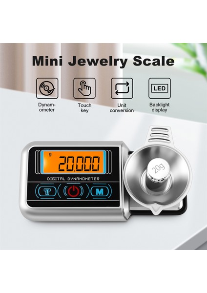 Mini Mücevher Ölçeği 100GX0.005G Hassas Turntable Stylus Kuvvet Vinil Kayıt Iğnesi Için Dijital Dinamometre Izleme Göstergesi (Yurt Dışından) fırsatları