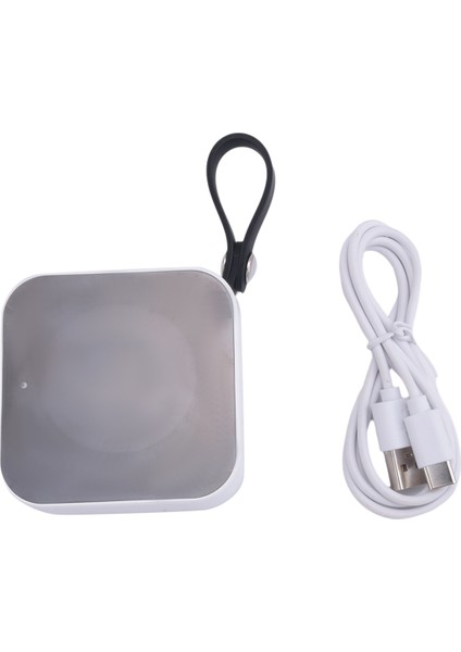 Mini Karbon Monoksit Dedektörü Co Hava Kalitesi Taşınabilir Monitör Hd LED Ekran USB Iç Mekan ve Seyahat Için Şarj (Yurt Dışından)